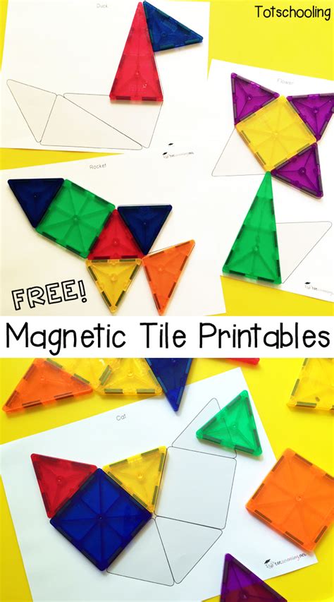 The Benefits of Magnetic Tiles for Children with Special Needs